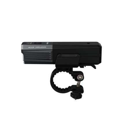 Fenix BC22R - stmievateľné LED nabíjateľné svietidlo na bicykel LED/USB 3400 mAh IP66 1400 lm 41 h čierna