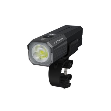 Fenix BC22R - stmievateľné LED nabíjateľné svietidlo na bicykel LED/USB 3400 mAh IP66 1400 lm 41 h čierna