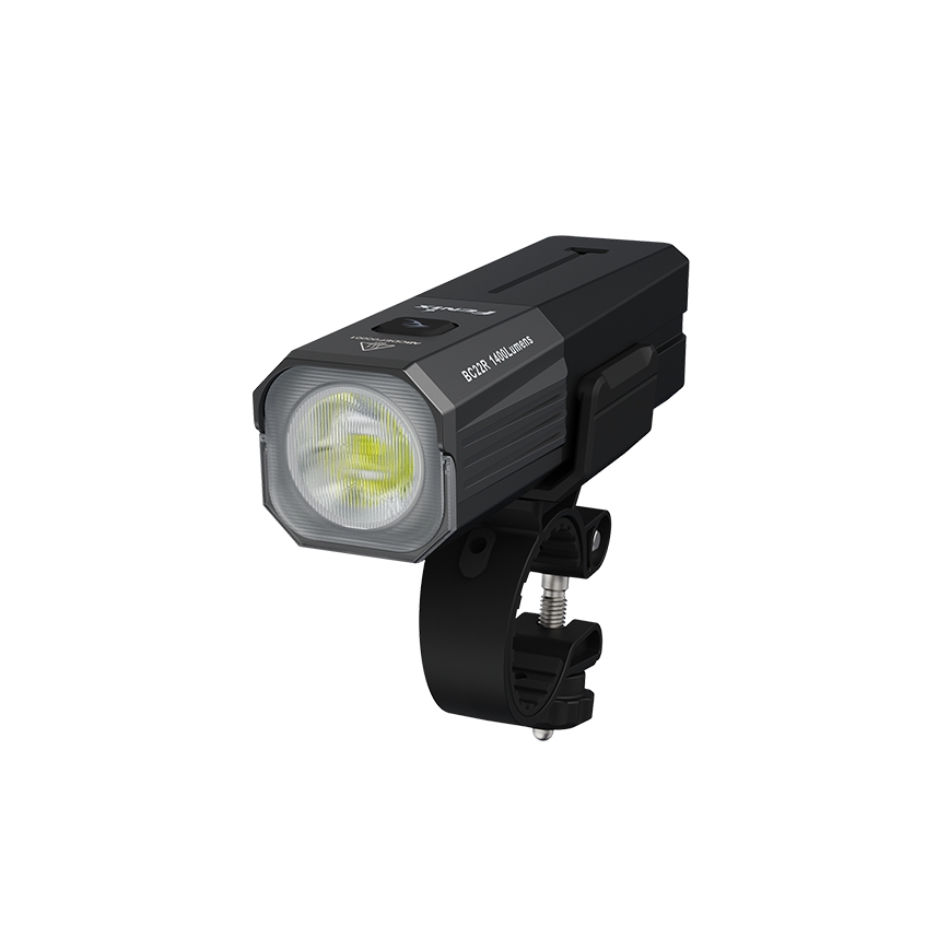 Fenix BC22R - stmievateľné LED nabíjateľné svietidlo na bicykel LED/USB 3400 mAh IP66 1400 lm 41 h čierna