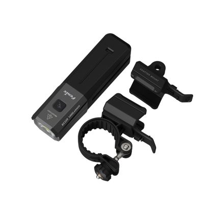Fenix BC22R - stmievateľné LED nabíjateľné svietidlo na bicykel LED/USB 3400 mAh IP66 1400 lm 41 h čierna