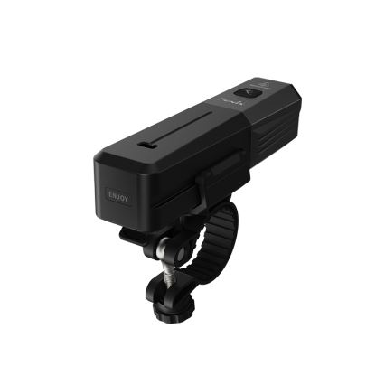 Fenix BC22R - stmievateľné LED nabíjateľné svietidlo na bicykel LED/USB 3400 mAh IP66 1400 lm 41 h čierna