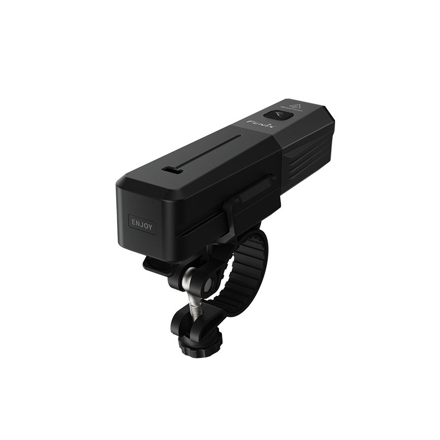 Fenix BC22R - stmievateľné LED nabíjateľné svietidlo na bicykel LED/USB 3400 mAh IP66 1400 lm 41 h čierna