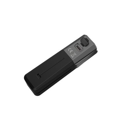 Fenix BC22R - stmievateľné LED nabíjateľné svietidlo na bicykel LED/USB 3400 mAh IP66 1400 lm 41 h čierna