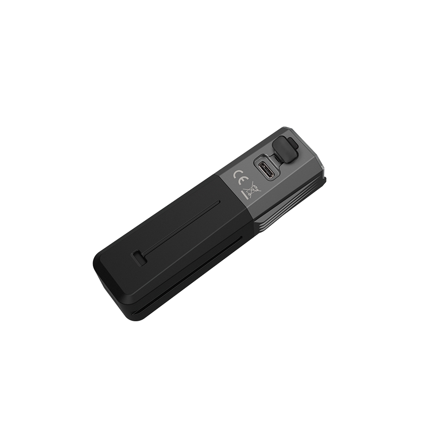 Fenix BC22R - stmievateľné LED nabíjateľné svietidlo na bicykel LED/USB 3400 mAh IP66 1400 lm 41 h čierna