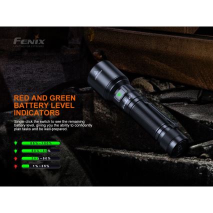 Fenix C7 - LED Stmievateľná nabíjacia baterka 1xLED/1x21700 IP68 3000 lm 68 h