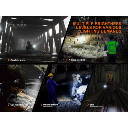 Fenix C7 - stmievateľná dobíjateľná LED baterka LED/1x21700 IP68 3000 lm 68 h