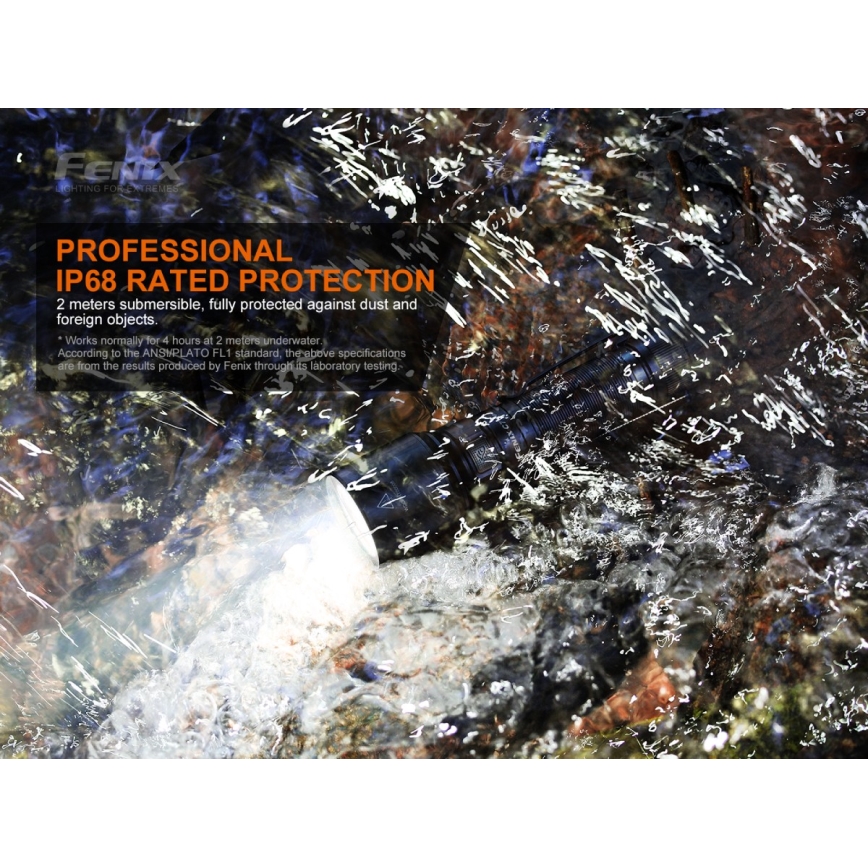 Fenix C7 - stmievateľná dobíjateľná LED baterka LED/1x21700 IP68 3000 lm 68 h