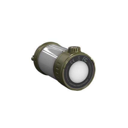 Fenix CL26RPROOLI - LED Stmievateľná prenosná nabíjacia lampa LED/USB IP66 650 lm 408 h 5000 mAh zelená