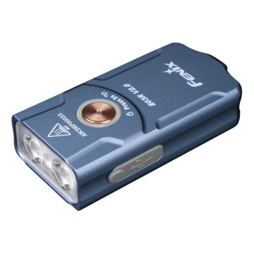 Fenix E03RV20BLU - LED nabíjacia baterka LED/USB IP66 500 lm 30 h