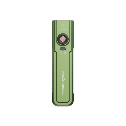 Fenix E06RPROEUOLI - LED stmievateľná nabíjateľná svietilka LED/USB 1650 mAh IP66 1600 lm 111 h zelená