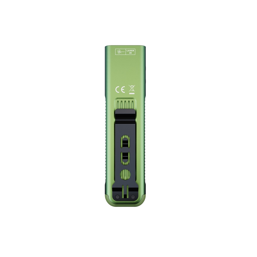Fenix E06RPROEUOLI - LED stmievateľná nabíjateľná svietilka LED/USB 1650 mAh IP66 1600 lm 111 h zelená