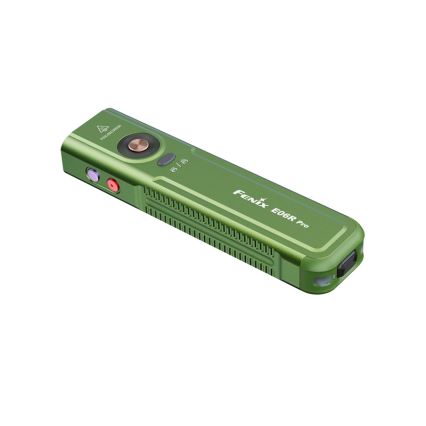 Fenix E06RPROEUOLI - LED stmievateľná nabíjateľná svietilka LED/USB 1650 mAh IP66 1600 lm 111 h zelená
