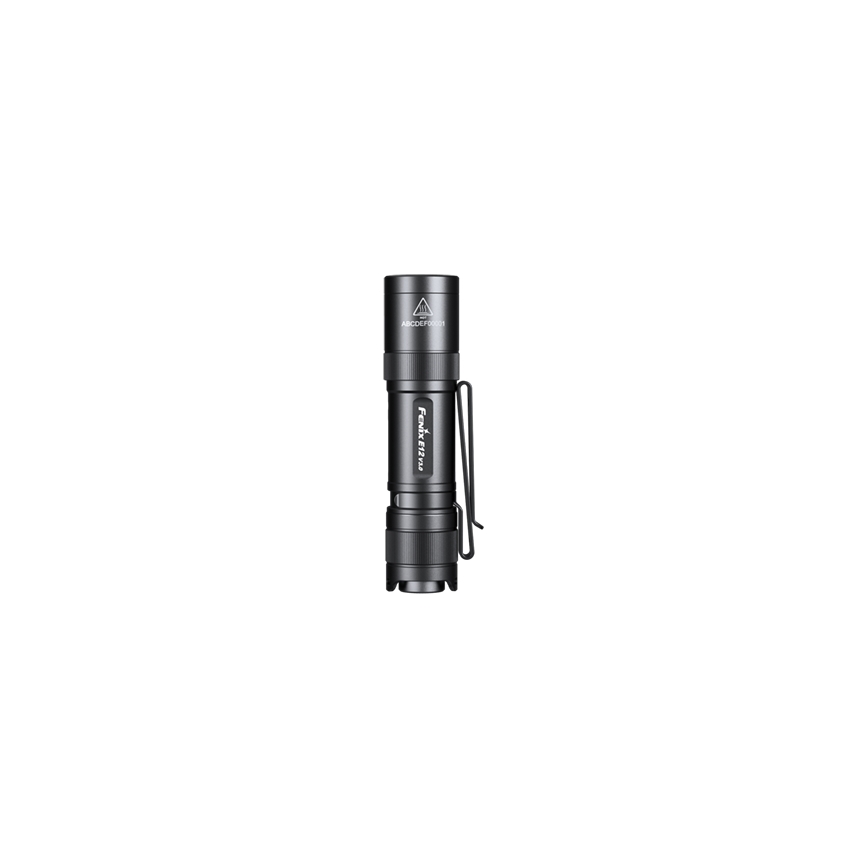 Fenix E12V30 - LED stmievateľná nabíjateľná baterka LED/1xAA 2000 mAh IP68 200 lm 100 h čierna