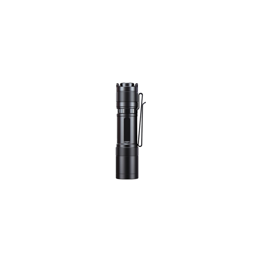 Fenix E12V30 - LED stmievateľná nabíjateľná baterka LED/1xAA 2000 mAh IP68 200 lm 100 h čierna