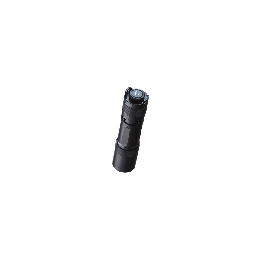 Fenix E12V30 - LED stmievateľná nabíjateľná baterka LED/1xAA 2000 mAh IP68 200 lm 100 h čierna