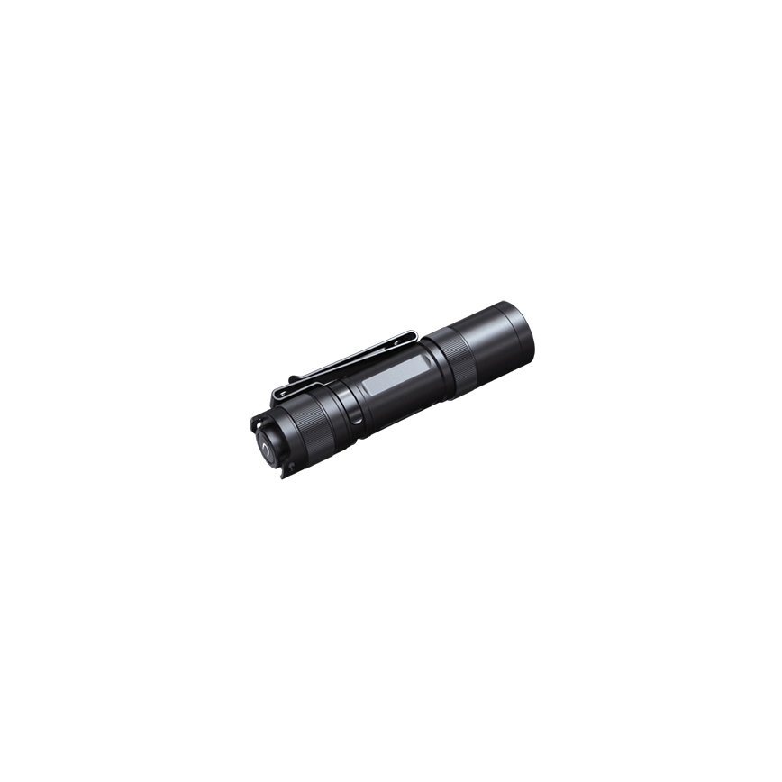 Fenix E12V30 - LED stmievateľná nabíjateľná baterka LED/1xAA 2000 mAh IP68 200 lm 100 h čierna