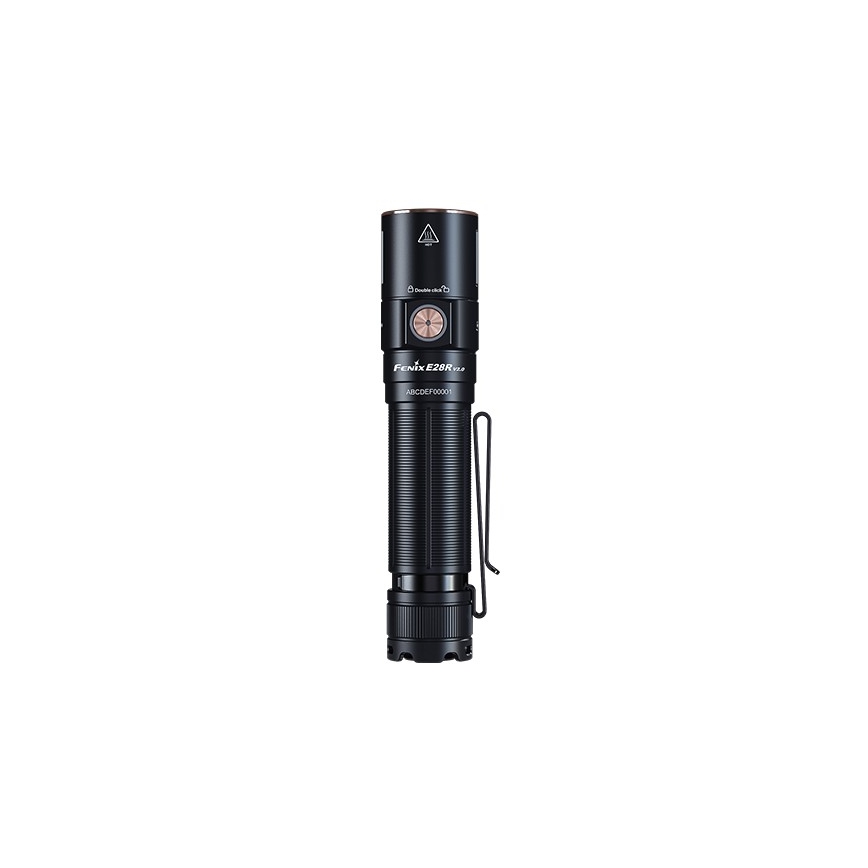 Fenix E28RV20 - LED Stmievateľná nabíjacia baterka LED/USB/2xCR123A IP68 1700 lm 260 h 3400 mAh