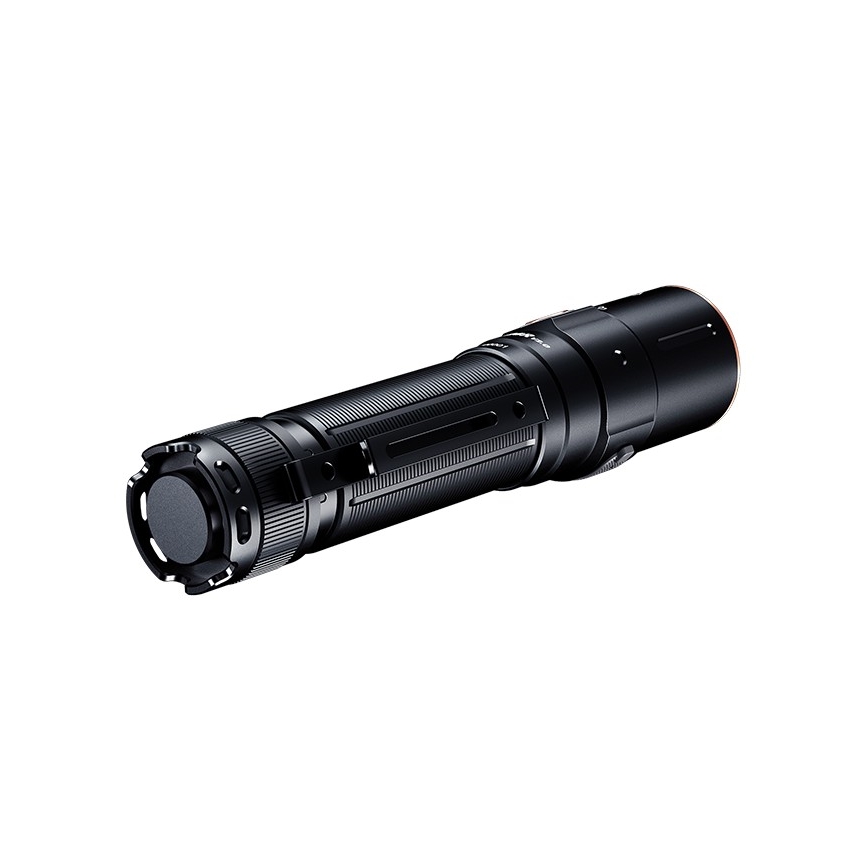 Fenix E28RV20 - LED Stmievateľná nabíjacia baterka LED/USB/2xCR123A IP68 1700 lm 260 h 3400 mAh