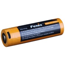 Fenix FE21700USB - 1ks Nabíjacia batéria USB/3,6V 5000 mAh