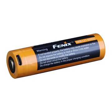 Fenix FE21700USB - 1ks Nabíjacia batéria USB/3,6V 5000 mAh