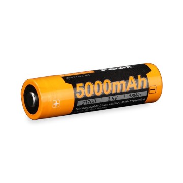 Fenix FE21700V20 - 1 ks Nabíjateľný akumulátor 21700/3,6V 5000 mAh