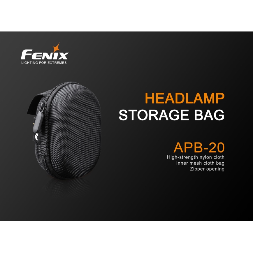 Fenix FENIXAPB20 - Ochranné puzdro pre čelovky