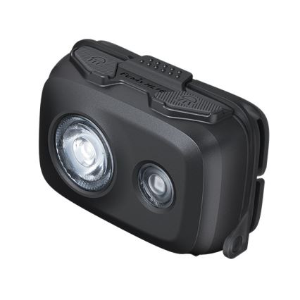 Fenix HL16V2BLK - LED Čelovka LED/3xAAA IP66 450 lm 200 h čierna/oranžová