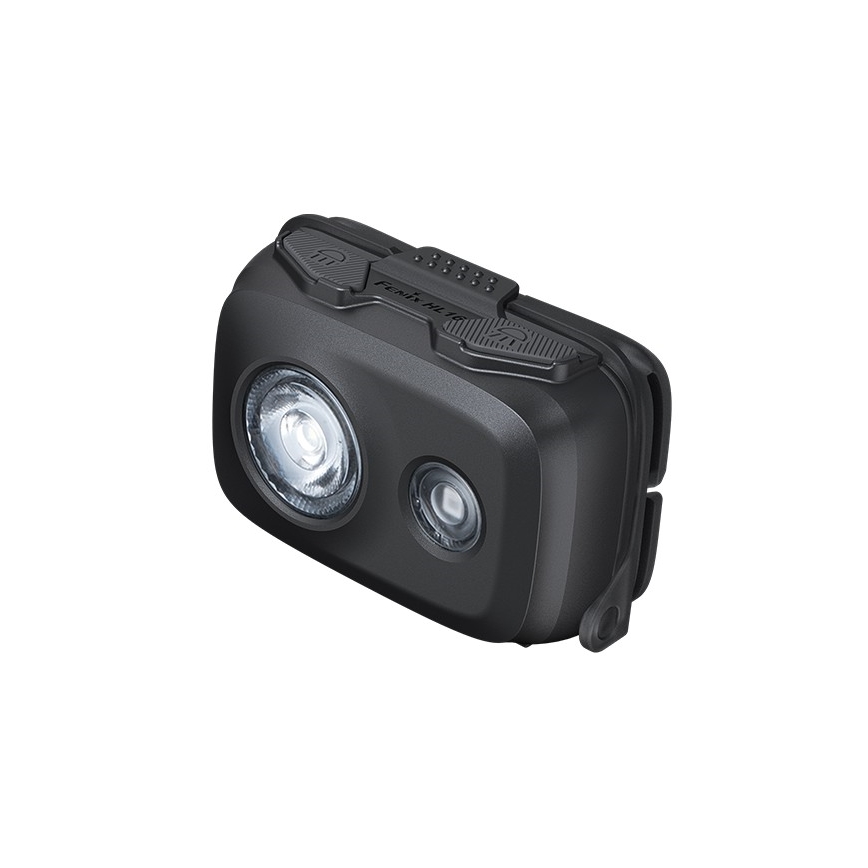 Fenix HL16V2BLK - LED Čelovka LED/3xAAA IP66 450 lm 200 h čierna/oranžová