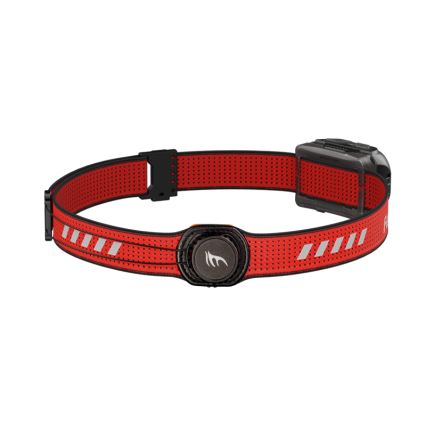 Fenix HL18RTV20BLC - LED Stmievateľná nabíjacia čelovka LED/USB/3xAAA IP66 800 lm 160 h 1900 mAh čierna/oranžová