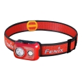 Fenix HL32RTRED - LED Nabíjacia čelovka LED/USB/3xAAA IP66 800 lm 300 h červená/oranžová
