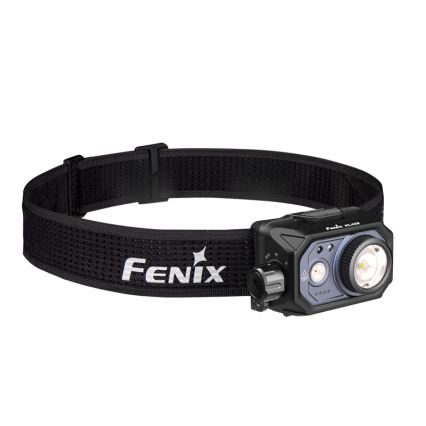 Fenix HL45R - LED Stmievateľná nabíjacia zaostrovacia čelovka LED/USB IP66 1000 lm 240 h čierna