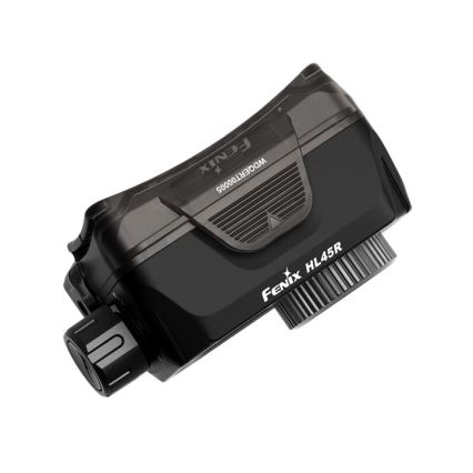 Fenix HL45R - LED Stmievateľná nabíjacia zaostrovacia čelovka LED/USB IP66 1000 lm 240 h čierna