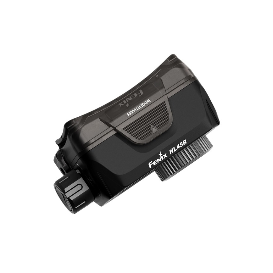 Fenix HL45R - LED Stmievateľná nabíjacia zaostrovacia čelovka LED/USB IP66 1000 lm 240 h čierna