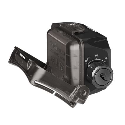 Fenix HL45R - LED Stmievateľná nabíjacia zaostrovacia čelovka LED/USB IP66 1000 lm 240 h čierna
