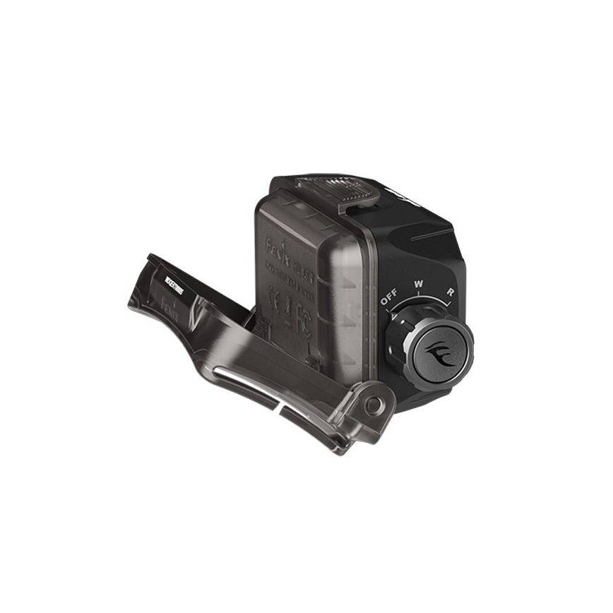 Fenix HL45R - LED Stmievateľná nabíjacia zaostrovacia čelovka LED/USB IP66 1000 lm 240 h čierna