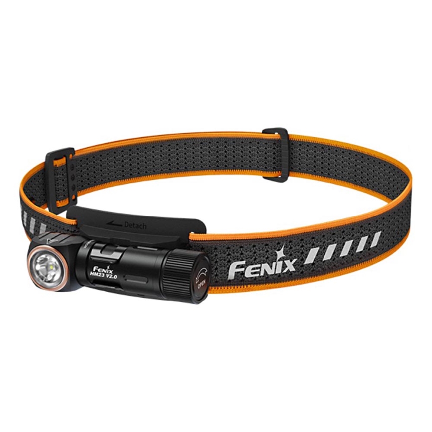 Fenix HM23V20 - LED Stmievateľná čelovka LED/1xAA IP68 300 lm 100 h