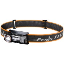 Fenix HM51RV20 - LED Nabíjacia čelovka 3xLED/1xCR123A IP68 700 lm 120 h