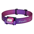 Fenix HM55RNBL - Stmievateľná dobíjateľná čelovka LED/USB/1xCR123A 1600 mAh IP68 1200 lm 141,2 h fialová