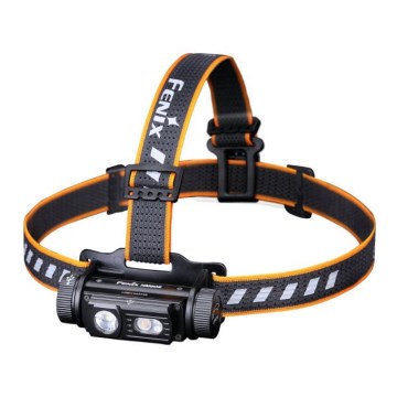 Fenix HM60R - LED Nabíjacia čelovka 4xLED/2xCR123A IP68 1200 lm 200 h