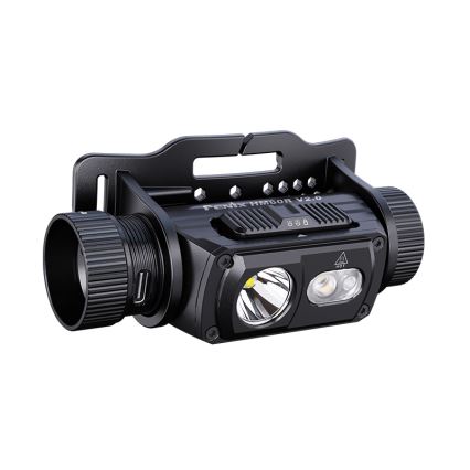 Fenix HM60RV20 - stmievateľná LED nabíjacia čelovka LED/USB 4000 mAh IP68 1600 lm 292 h oranžová