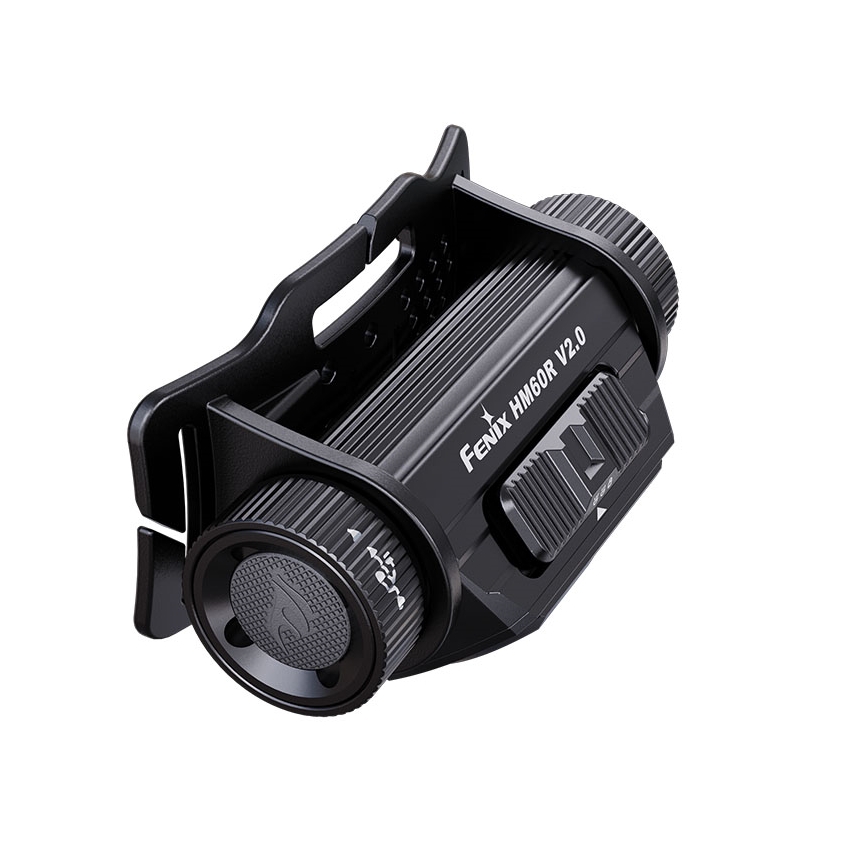 Fenix HM60RV20 - stmievateľná LED nabíjacia čelovka LED/USB 4000 mAh IP68 1600 lm 292 h oranžová