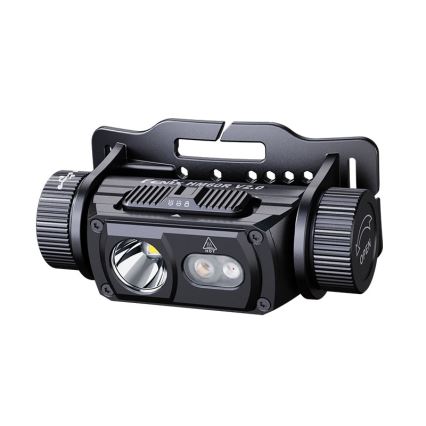 Fenix HM60RV20 - stmievateľná LED nabíjacia čelovka LED/USB 4000 mAh IP68 1600 lm 292 h oranžová