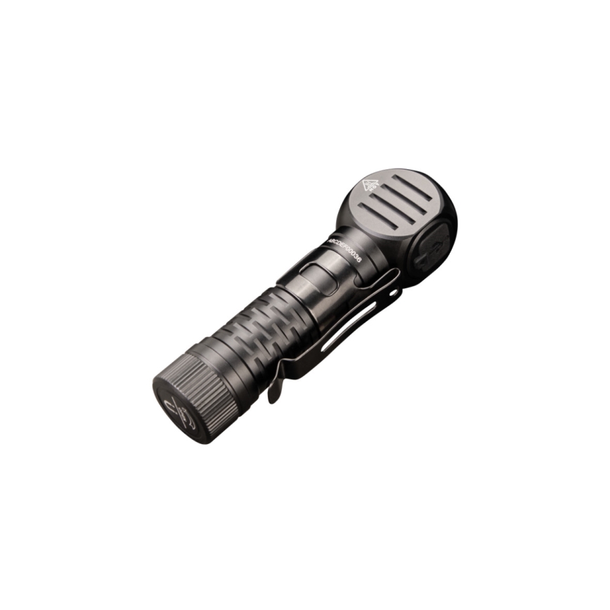 Fenix HM61RV30 - LED stmievateľná nabíjateľná čelovka LED/USB/1xCR123A 4000 mAh IP68 1800 lm 400 h čierna