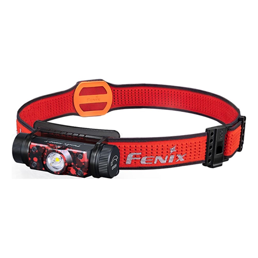 Fenix HM62TMGM - LED Stmievateľná nabíjacia čelovka LED/USB IP68 1200 lm 280 h 3400 mAh