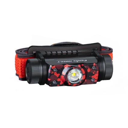 Fenix HM62TMGM - LED Stmievateľná nabíjacia čelovka LED/USB IP68 1200 lm 280 h 3400 mAh