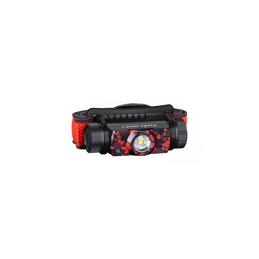 Fenix HM62TMGM - LED Stmievateľná nabíjacia čelovka LED/USB IP68 1200 lm 280 h 3400 mAh
