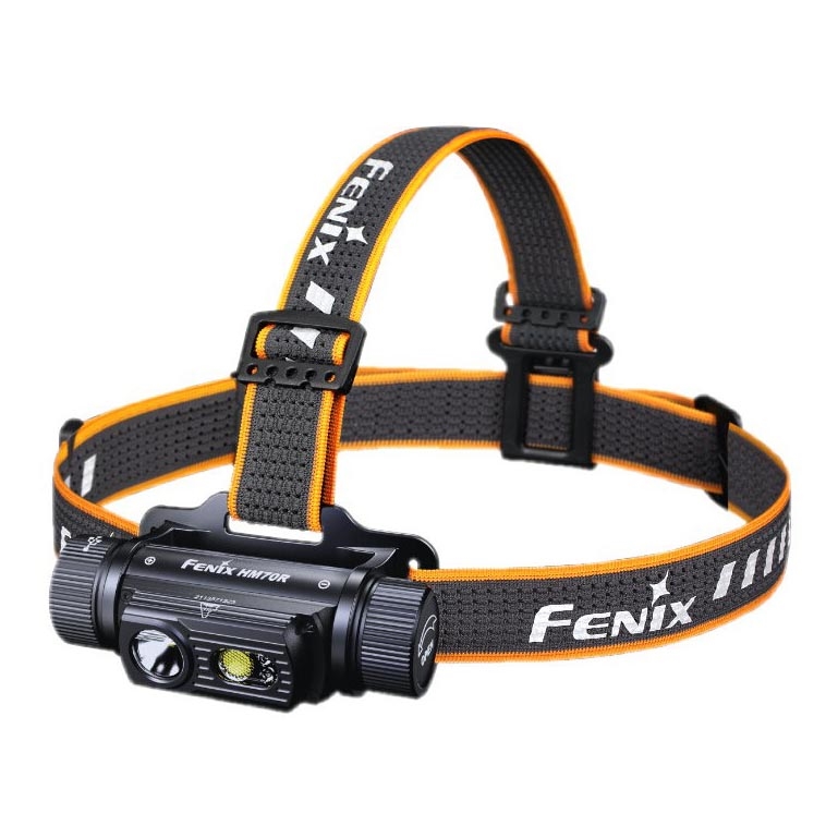 Fenix HM70R - LED Nabíjacia čelovka 4xLED/1x21700 IP68 1600 lm 800 h 5000 mAh