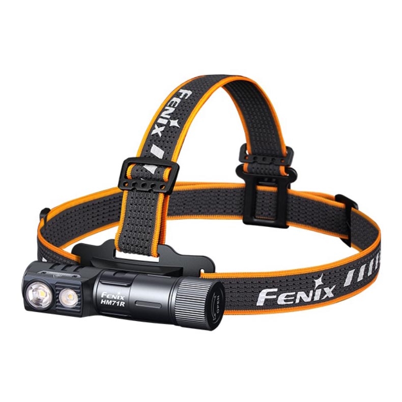 Fenix HM71R - LED Nabíjacia čelovka LED/USB IP68 2700 lm 400 h 5000 mAh