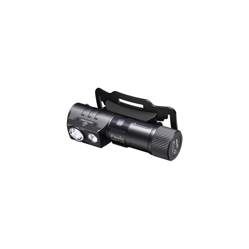 Fenix HM71R - LED Nabíjacia čelovka LED/USB IP68 2700 lm 400 h 5000 mAh
