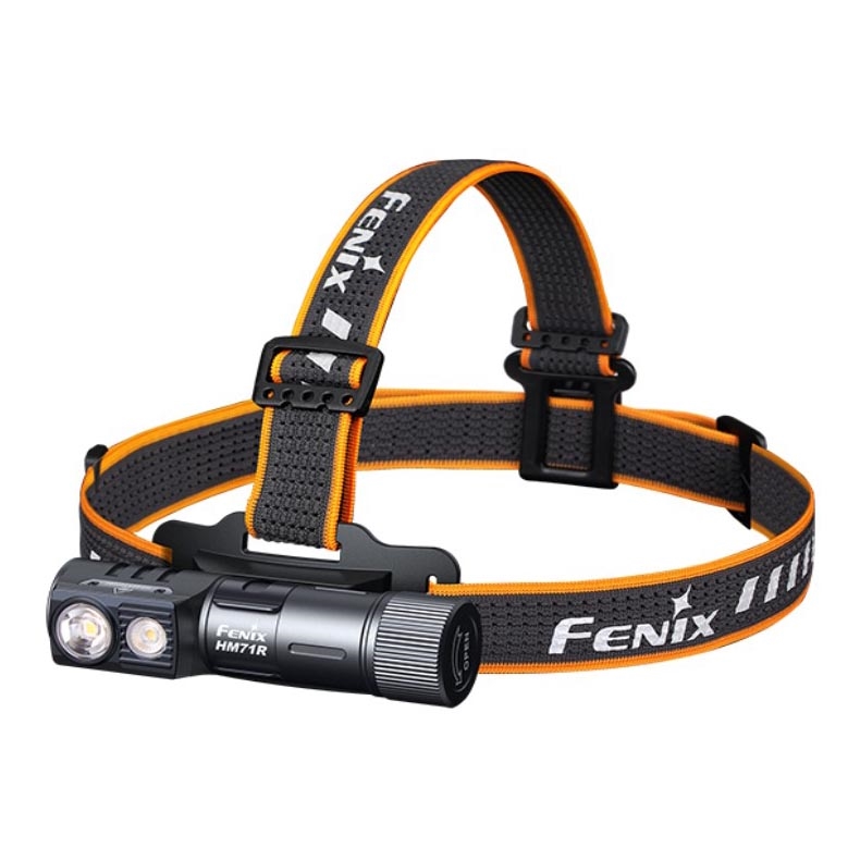 Fenix HM71R - LED Nabíjacia čelovka LED/USB IP68 2700 lm 400 h